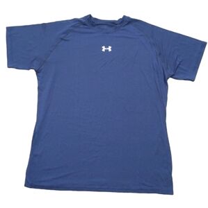 Under Armour blue athletic Shirt men’s size large